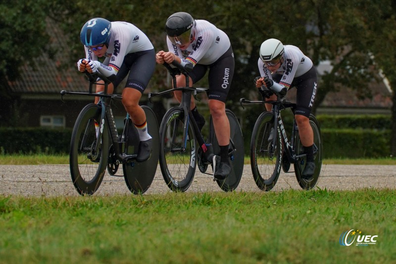 2023 UEC Road European Championships - Drenthe - Junior Mixed Team Relay - Emmen - Emmen 38, km - 21/09/2023 - Germany - photo Massimo Fulgenzi/SprintCyclingAgency?2023